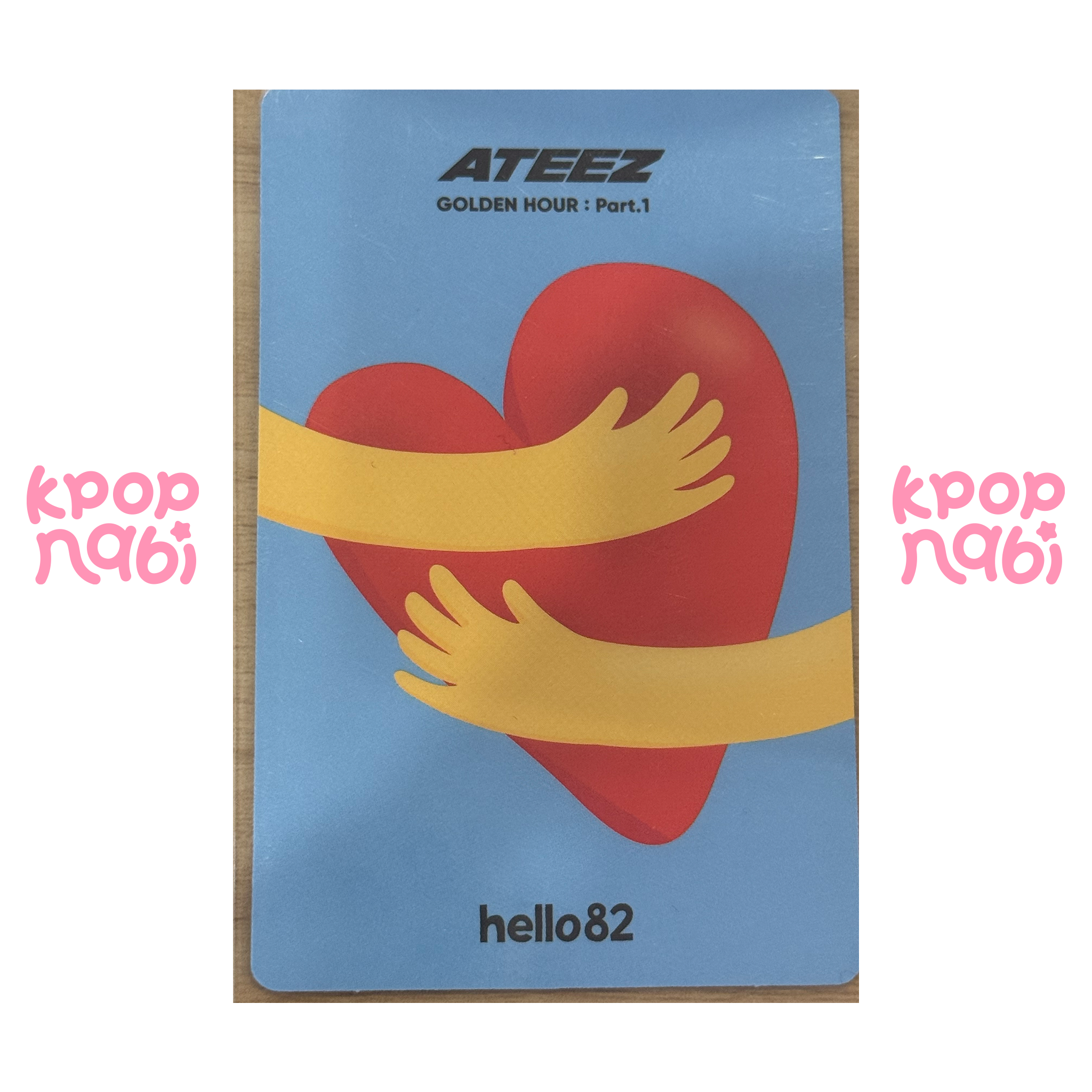 [PC] ATEEZ - Seonghwa 'GOLDEN HOUR : PART 1' HELLO82 EXCLUSIVE (HUG ver.)