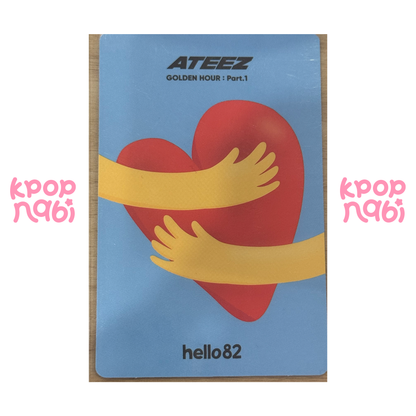 [PC] ATEEZ - Seonghwa 'GOLDEN HOUR : PART 1' HELLO82 EXCLUSIVE (HUG ver.)