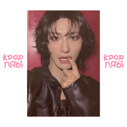 [PC] ATEEZ - Seonghwa 'GOLDEN HOUR : Part.3' TARGET EXCLUSIVE (HEAT ver.)