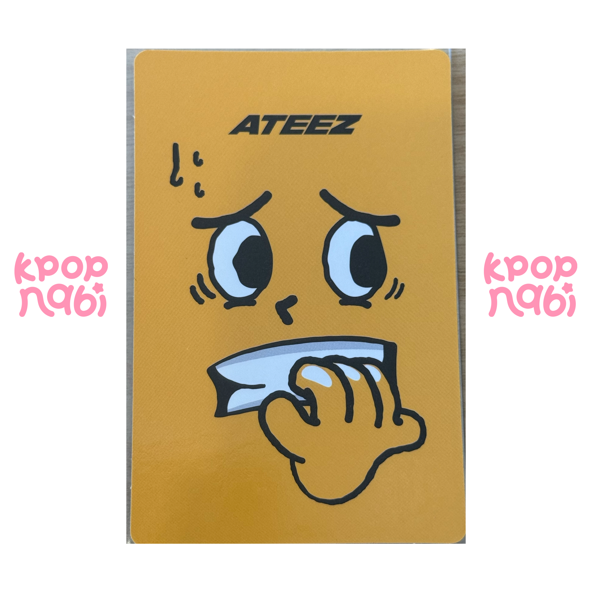 [PC] ATEEZ - Seonghwa 'GOLDEN HOUR : Part.3' TARGET EXCLUSIVE (HEAT ver.)