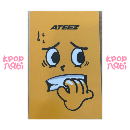 [PC] ATEEZ - Seonghwa 'GOLDEN HOUR : Part.3' TARGET EXCLUSIVE (HEAT ver.)