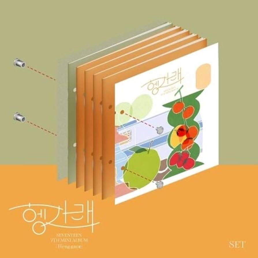 SEVENTEEN - 7th Mini Album 'Heng:garae'
