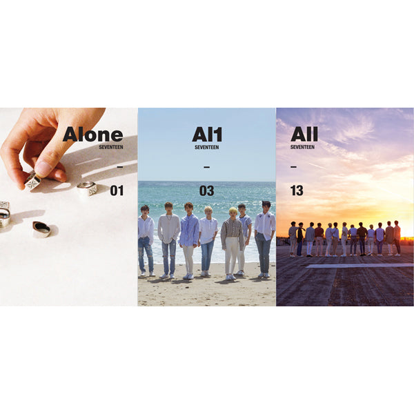 SEVENTEEN - 4th Mini Album 'Al1' (Standard ver.)