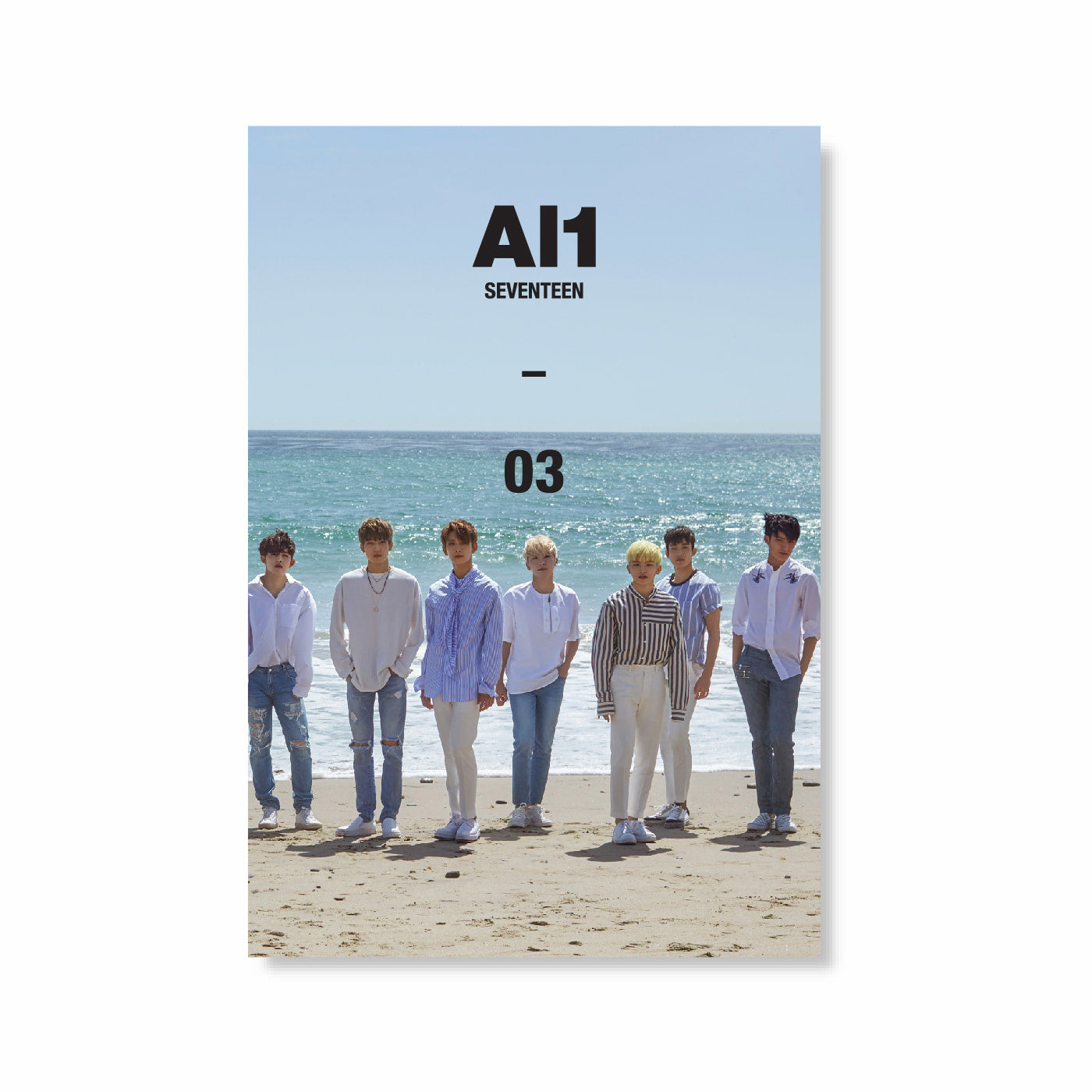 SEVENTEEN - 4th Mini Album 'Al1' (Standard ver.)