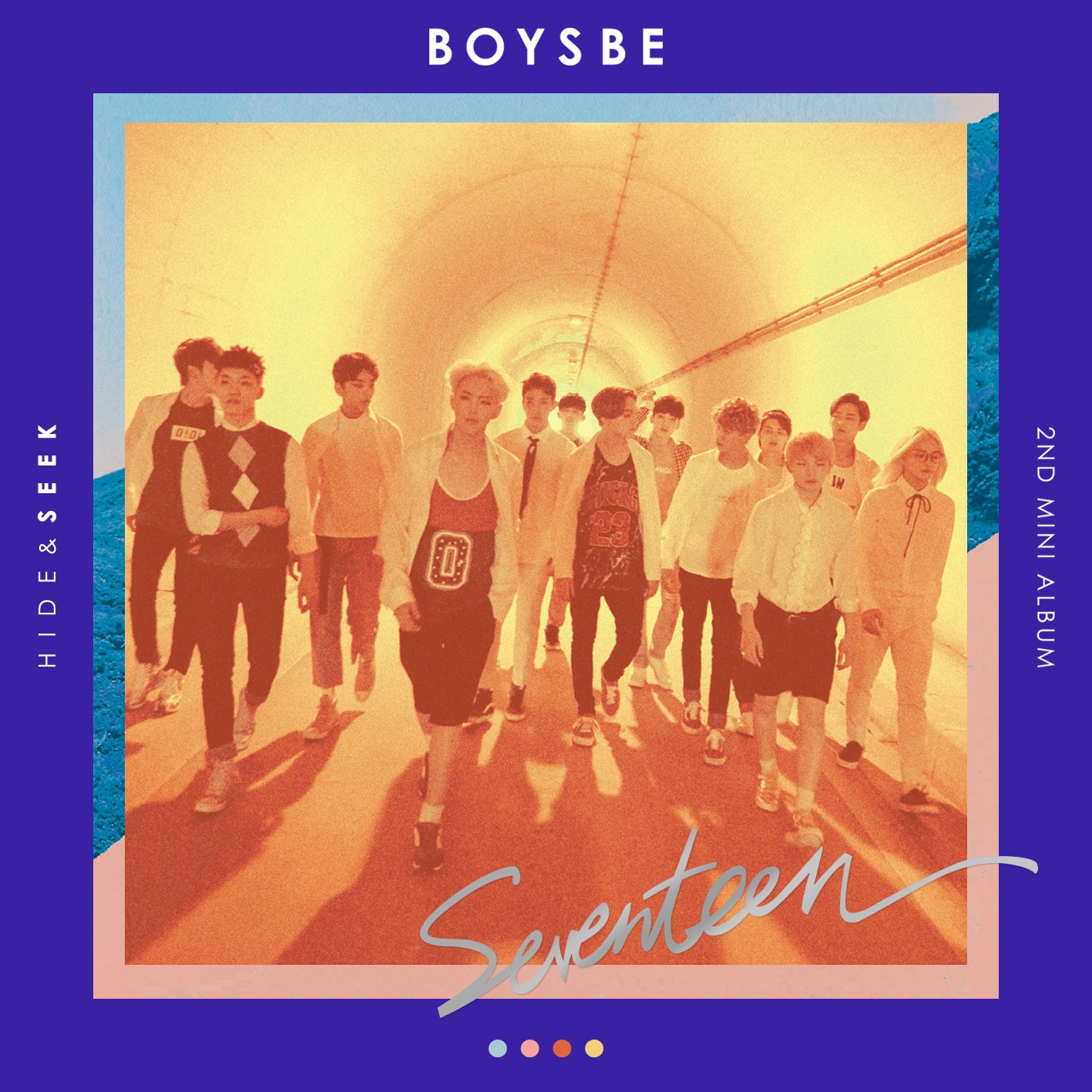 SEVENTEEN - 2nd Mini Album 'BOYS BE'