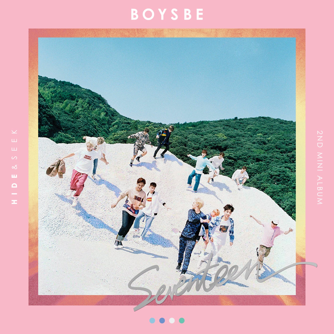 SEVENTEEN - 2nd Mini Album 'BOYS BE'