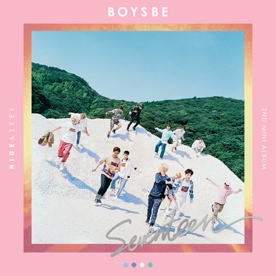 SEVENTEEN - 2nd Mini Album 'BOYS BE'