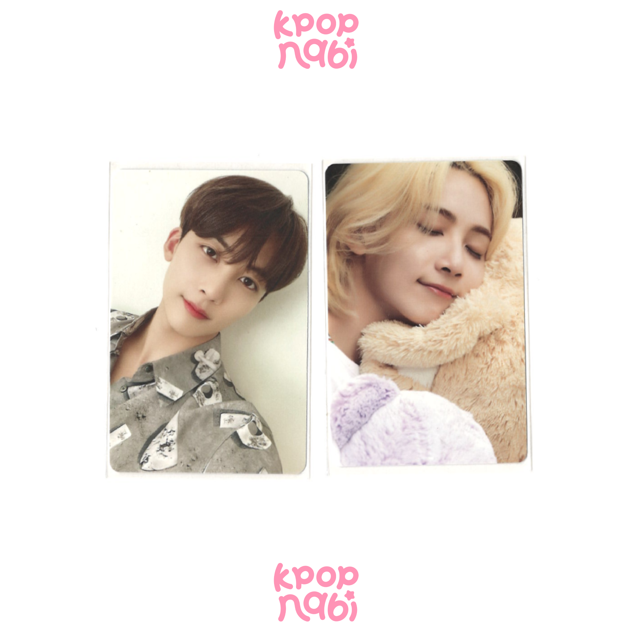 [PC] SEVENTEEN - Jeonghan 'Dicon Photocard 101: Custom Book'