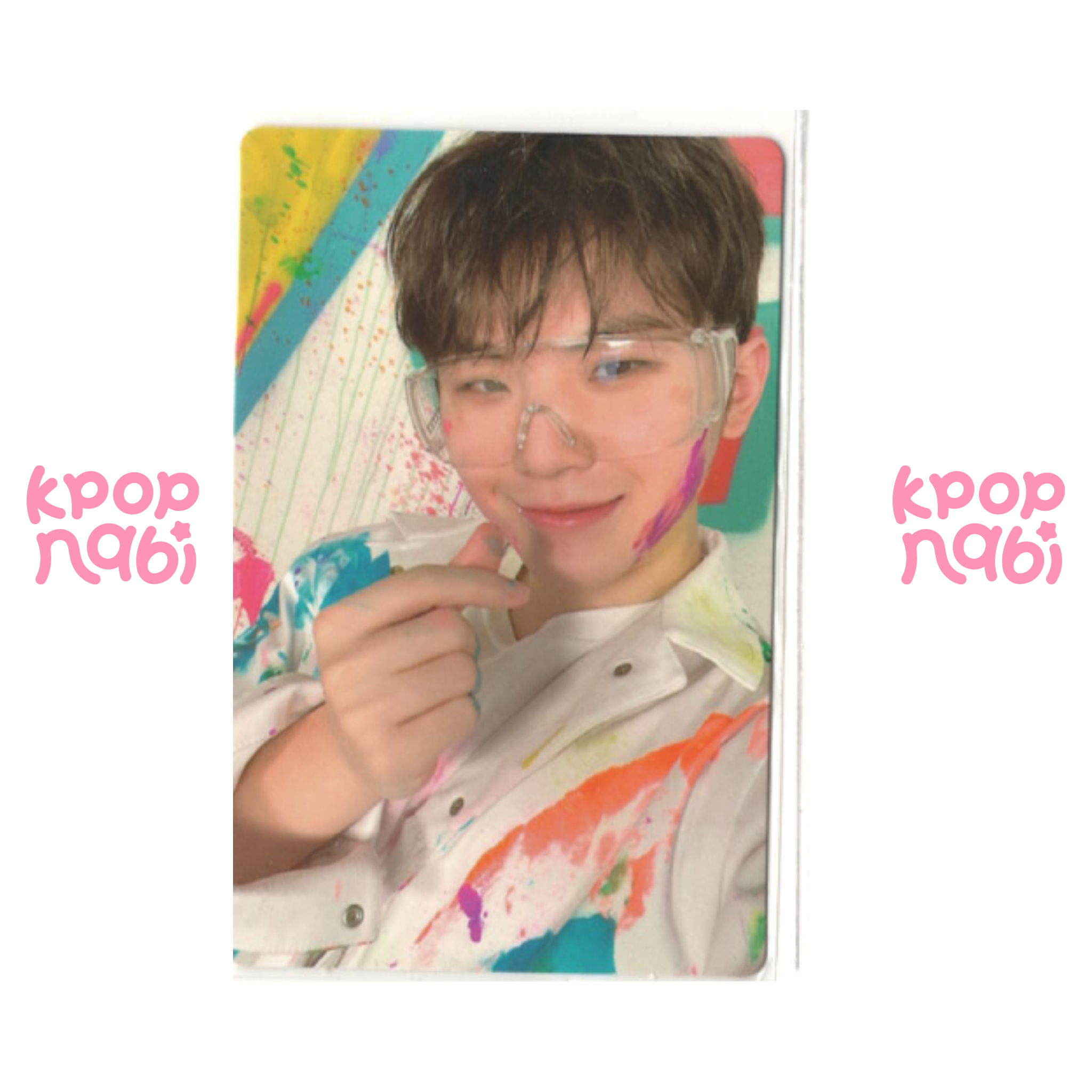 [PC] SEVENTEEN - Woozi 'Face The Sun' (CARAT ver.)