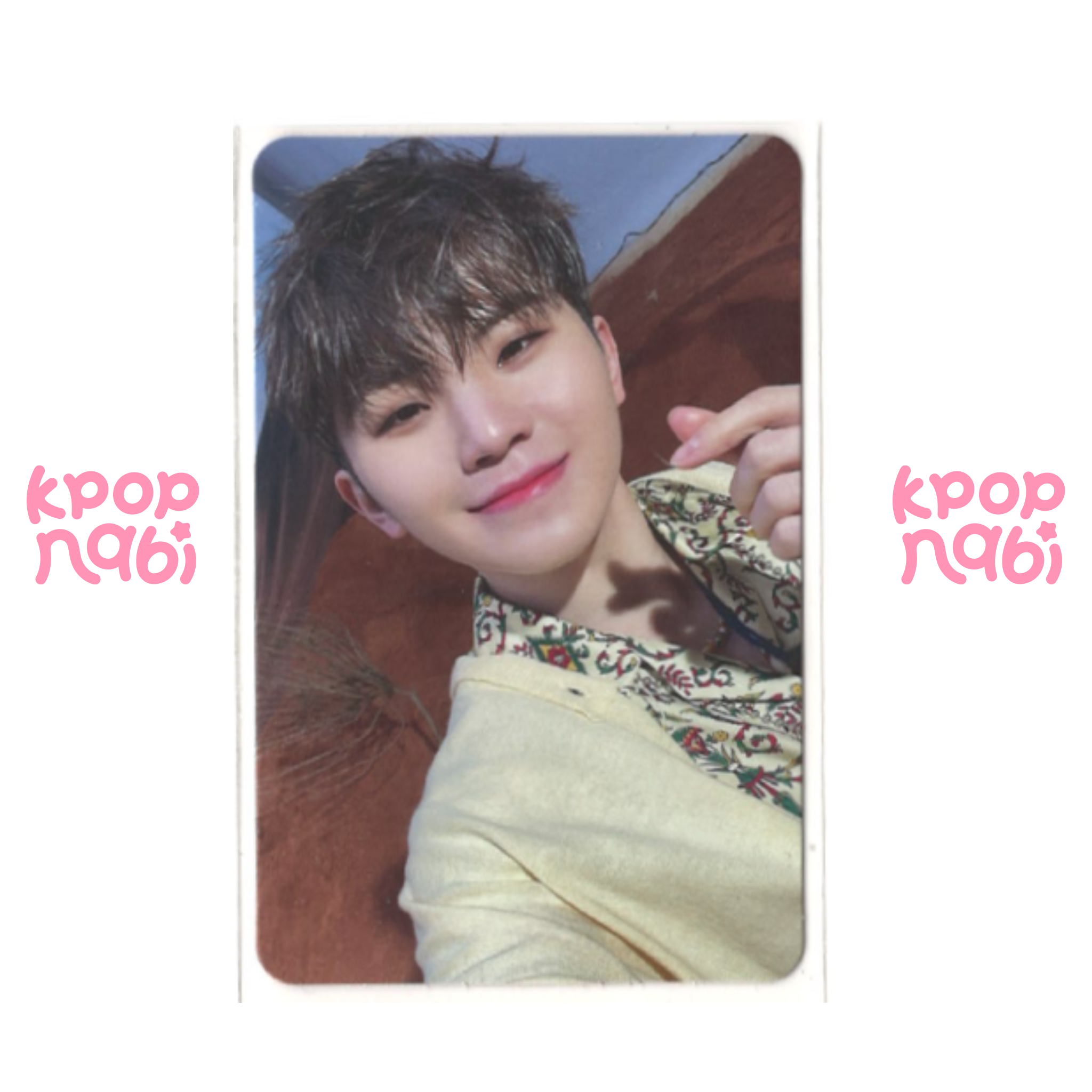 [PC] SEVENTEEN - Woozi 'Face The Sun' (RAY ver.)