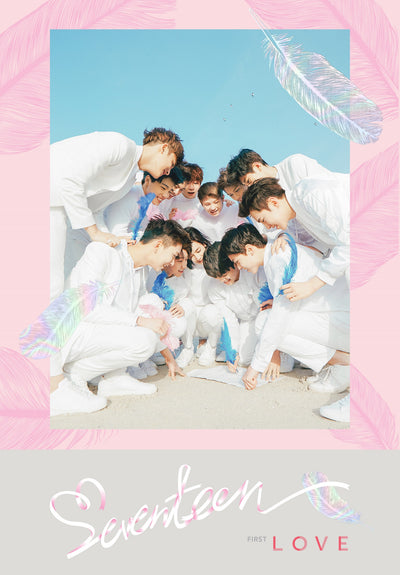 SEVENTEEN - 1st Album 'First Love & Letter'