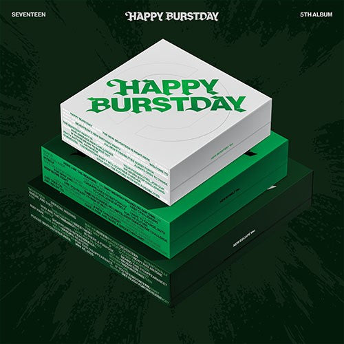SEVENTEEN - 5th Album 'HAPPY BURSTDAY' (Standard ver.)