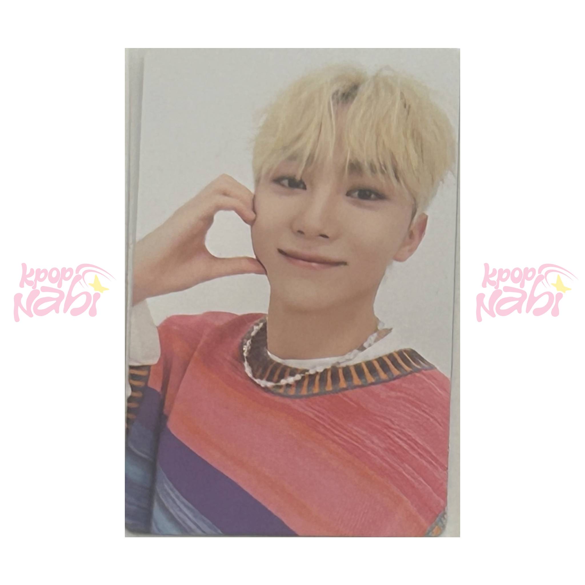[PC] SEVENTEEN - Seungkwan 'THE NAME;17 ' (Photobook ver.)