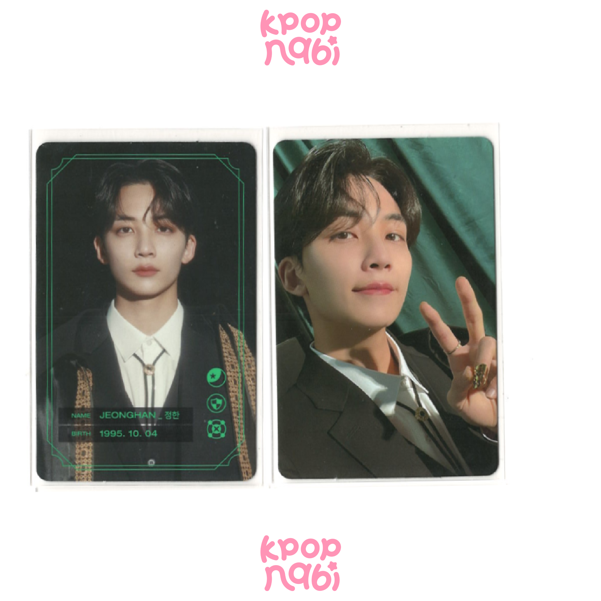[PC] SEVENTEEN - Jeonghan 7TH Membership 'GAMEBOI' SET
