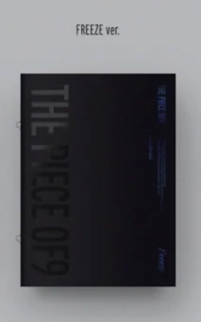 SF9 – 12 Mini album 'THE PIECE OF9'