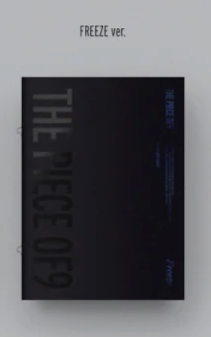 SF9 – 12 Mini album 'THE PIECE OF9'