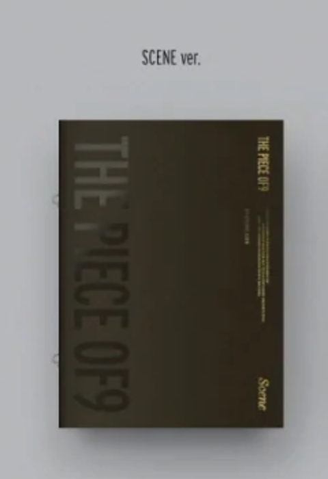 SF9 – 12 Mini album 'THE PIECE OF9'