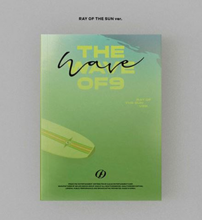 SF9 – 11th Mini album 'THE WAVE OF9'