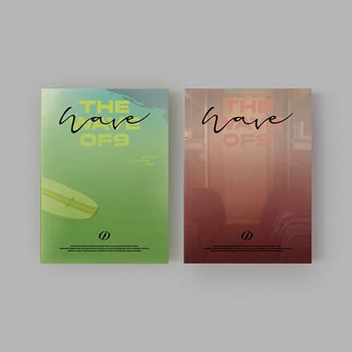 SF9 – 11th Mini album 'THE WAVE OF9'