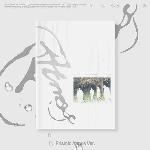 SHINee - 6th Mini Album 'Atmos' (PrIsmIc Atmos ver.)