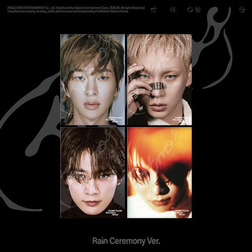 SHINee - 6th Mini Album 'Atmos' (RaIn Ceremony ver.)