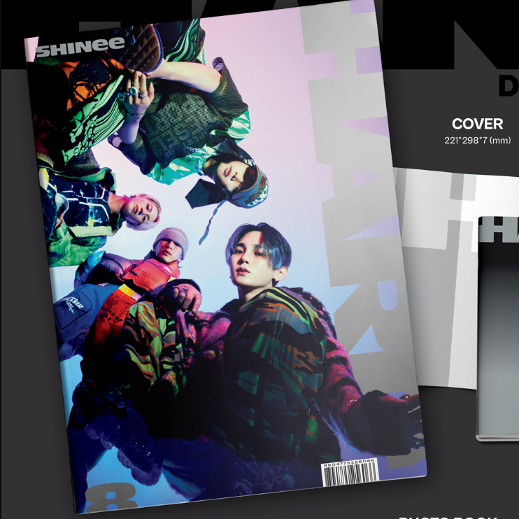 SHINee - 8th Album 'HARD' (Photobook ver.)