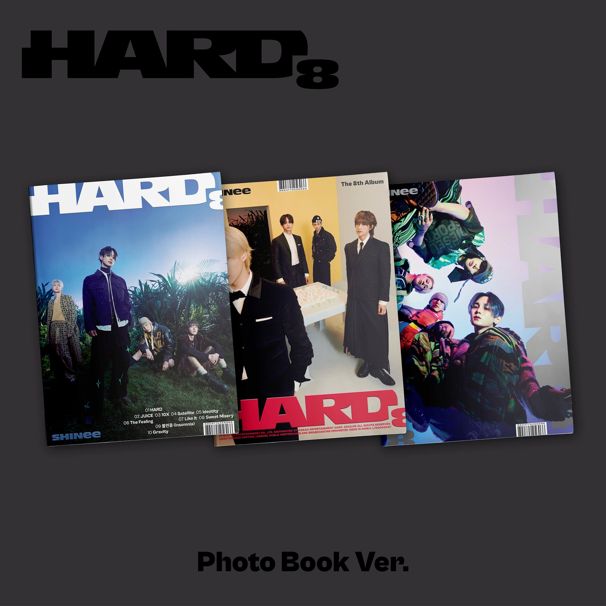 SHINee - 8th Album 'HARD' (Photobook ver.)