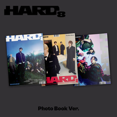 SHINee - 8th Album 'HARD' (Photobook ver.)