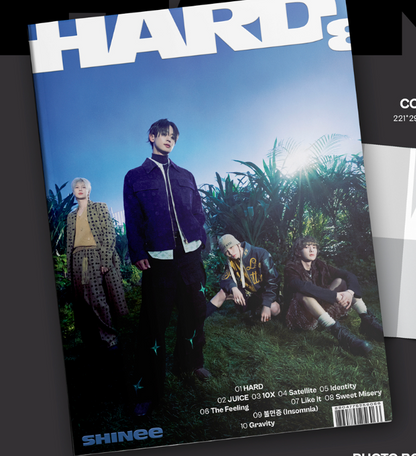 SHINee - 8th Album 'HARD' (Photobook ver.)