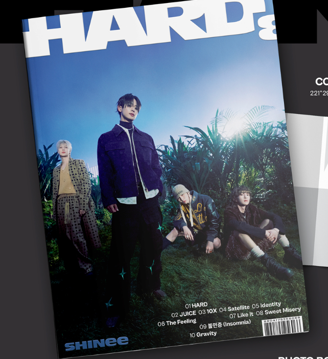 SHINee - 8th Album 'HARD' (Photobook ver.)