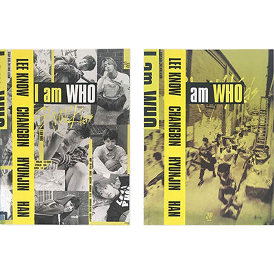 Stray Kids - 2nd Mini Album 'I am WHO'