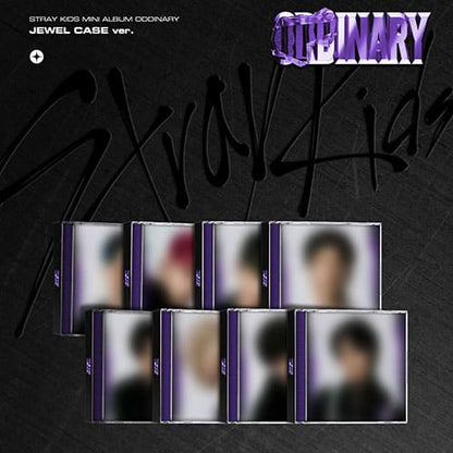 Stray Kids - 6th Mini Album 'ODDINARY' (Jewel Case ver.)