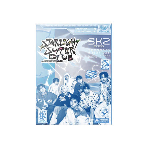 [PRE-ORDER] [applemusic POB] Stray Kids - 2026 Season's Greetings 'STARLIGHT SUPPER CLUB'