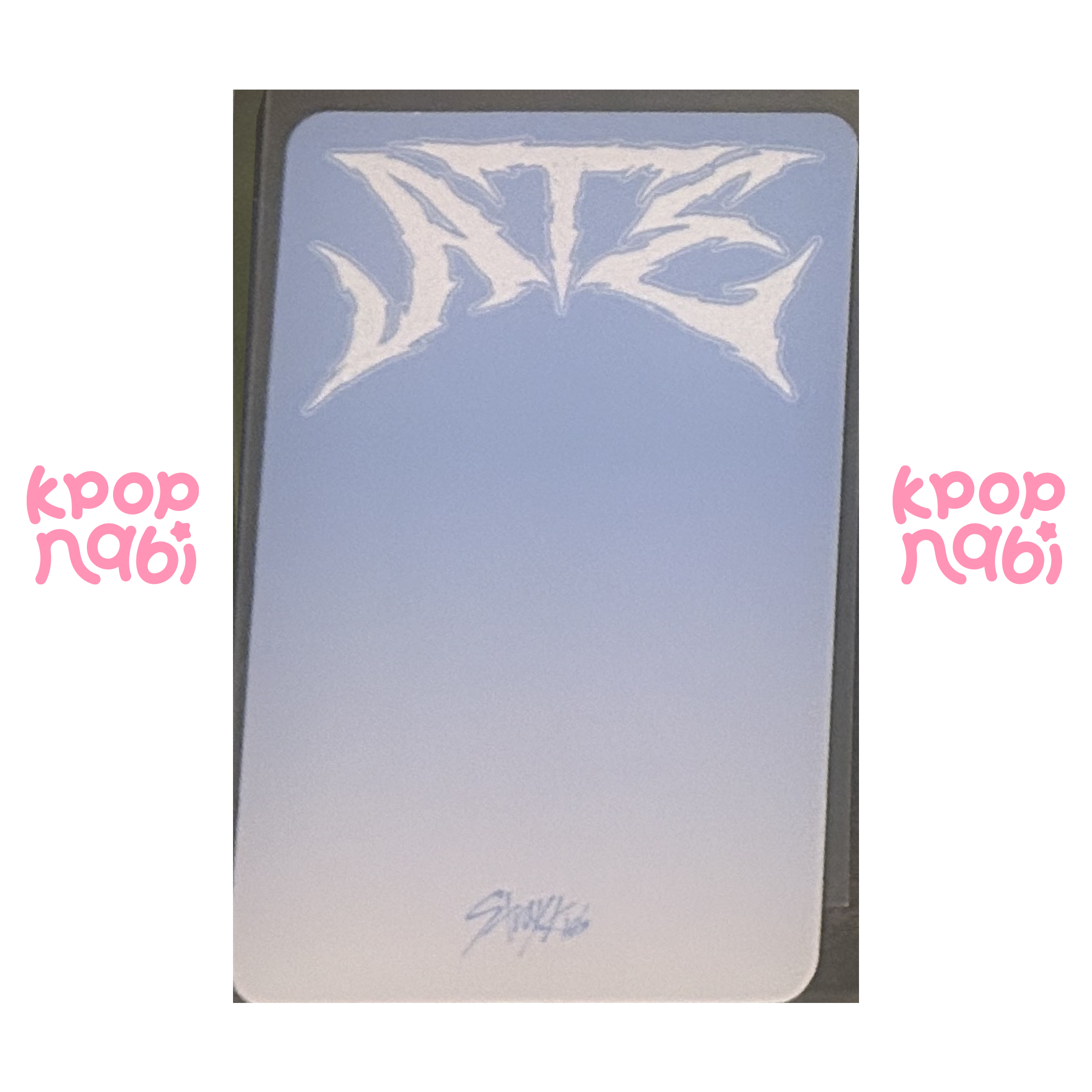 [PC] Stray Kids - Seungmin 'ATE' ACCORDION POB