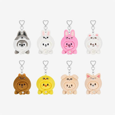 Stray Kids - SKZOO KEYRING LYING ver. / dominATE : celebrATE MD / Official Merchandise