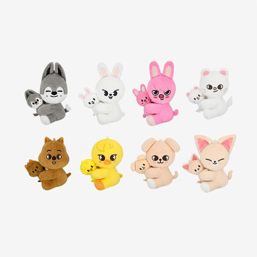 [PRE-ORDER] Stray Kids - SKZOO MAGNET PLUSH SET / dominATE : celebrATE MD / Official Merchandise