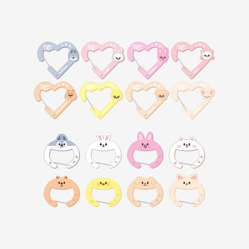 [PRE-ORDER] Stray Kids - SECRET ACRYLIC CARABINER / dominATE : celebrATE MD / Official Merchandise