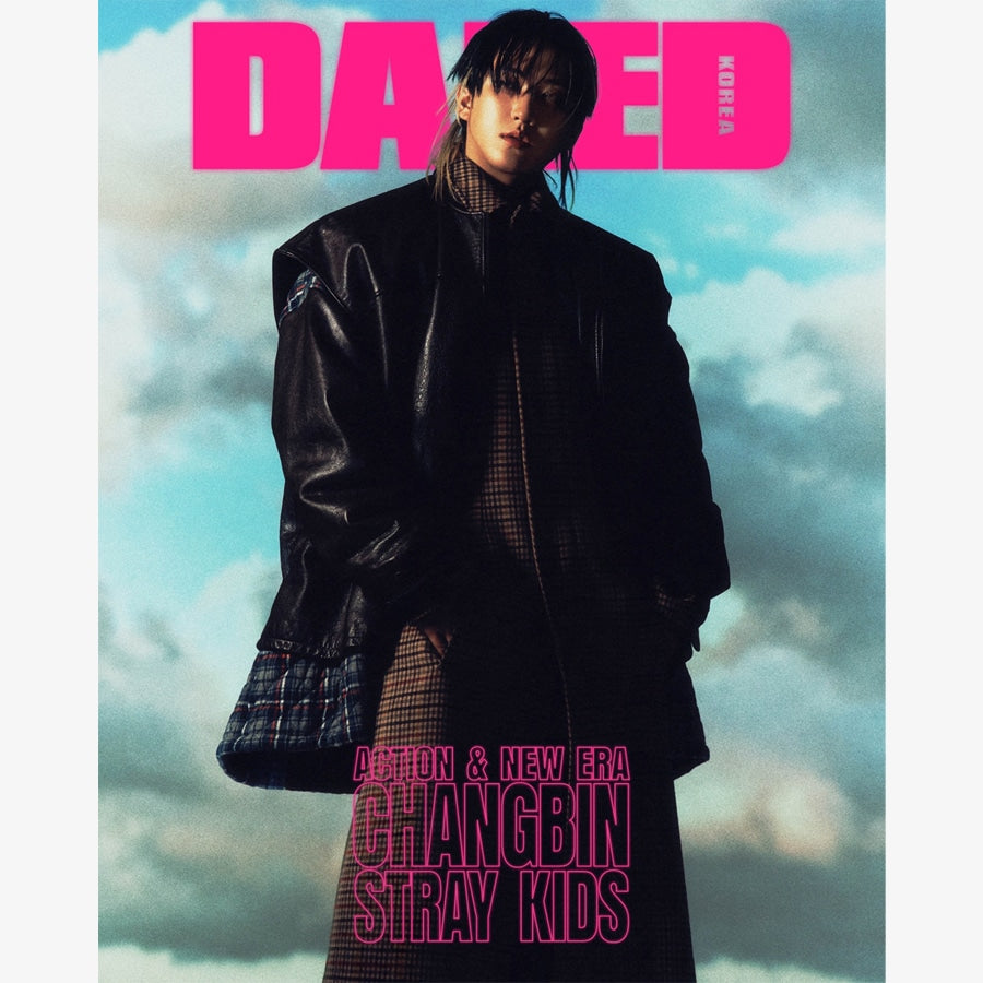 Stray Kids - Dazed & Confused Korea #228 February 2025 : CHANGBIN (B ver.)