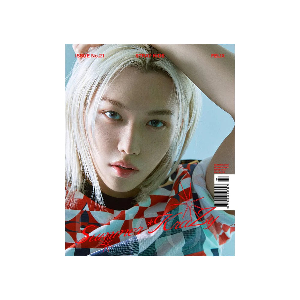 DICON VOLUME N°21 Stray Kids (FELIX) (A-Type)