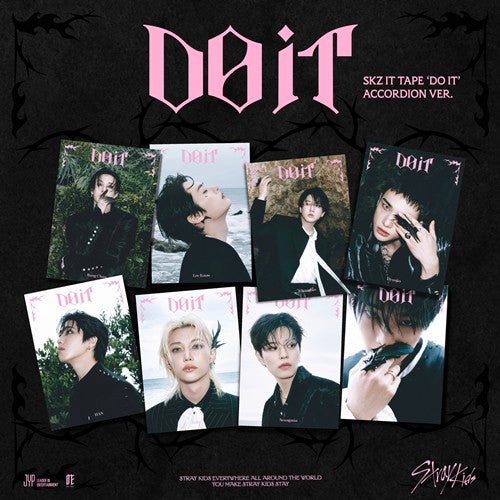 Stray Kids - SKZ IT TAPE ALBUM 'DO IT' (ACCORDION ver.)