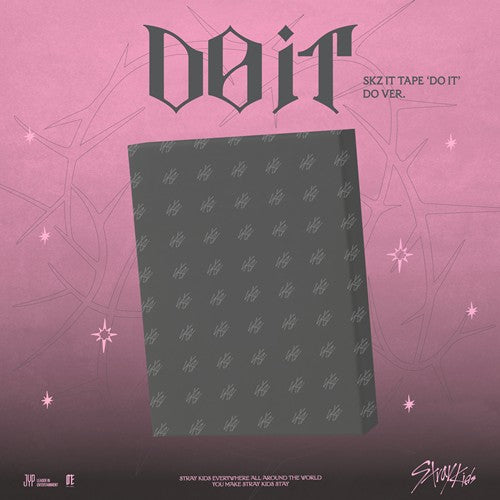 [PRE-ORDER] [YES24 POB] Stray Kids - SKZ IT TAPE ALBUM 'DO IT' (DO ver.)
