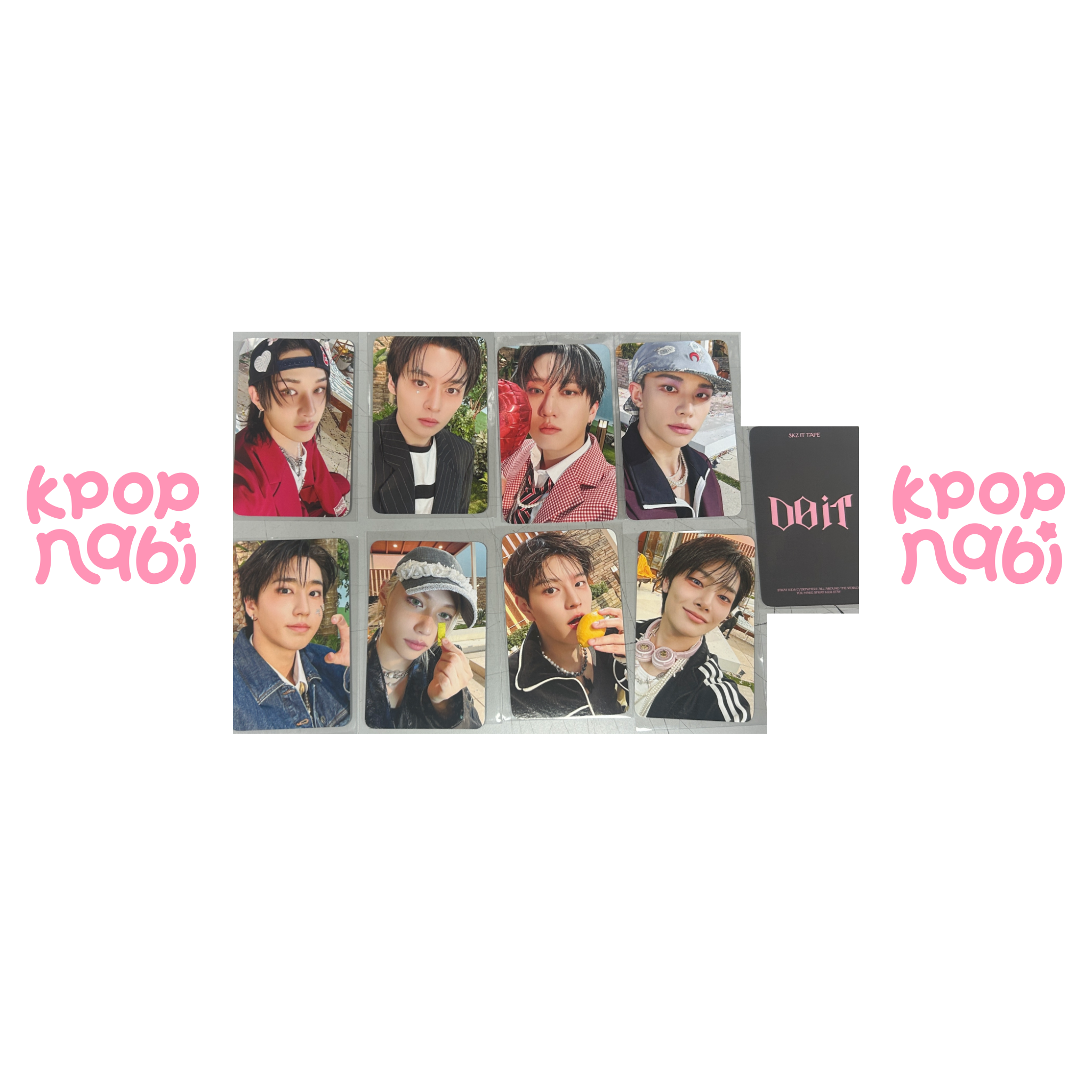 [PC] Stray Kids - 'DO IT' JYP FANS SHOP POB