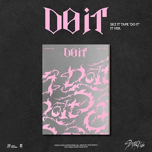 Stray Kids - SKZ IT TAPE ALBUM 'DO IT' (IT ver.)
