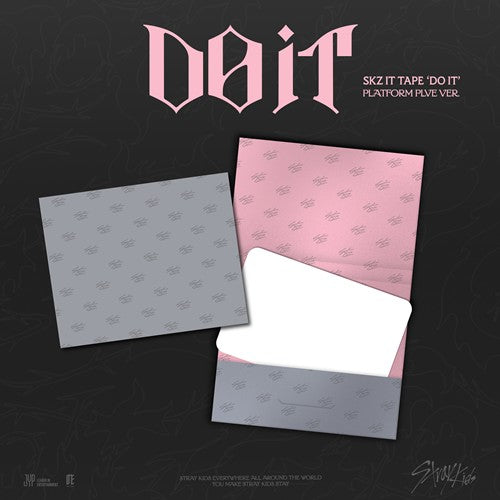 [PRE-ORDER] [JYP FANS POB] Stray Kids - SKZ IT TAPE ALBUM 'DO IT' (PLATFORM PLVE ver.)