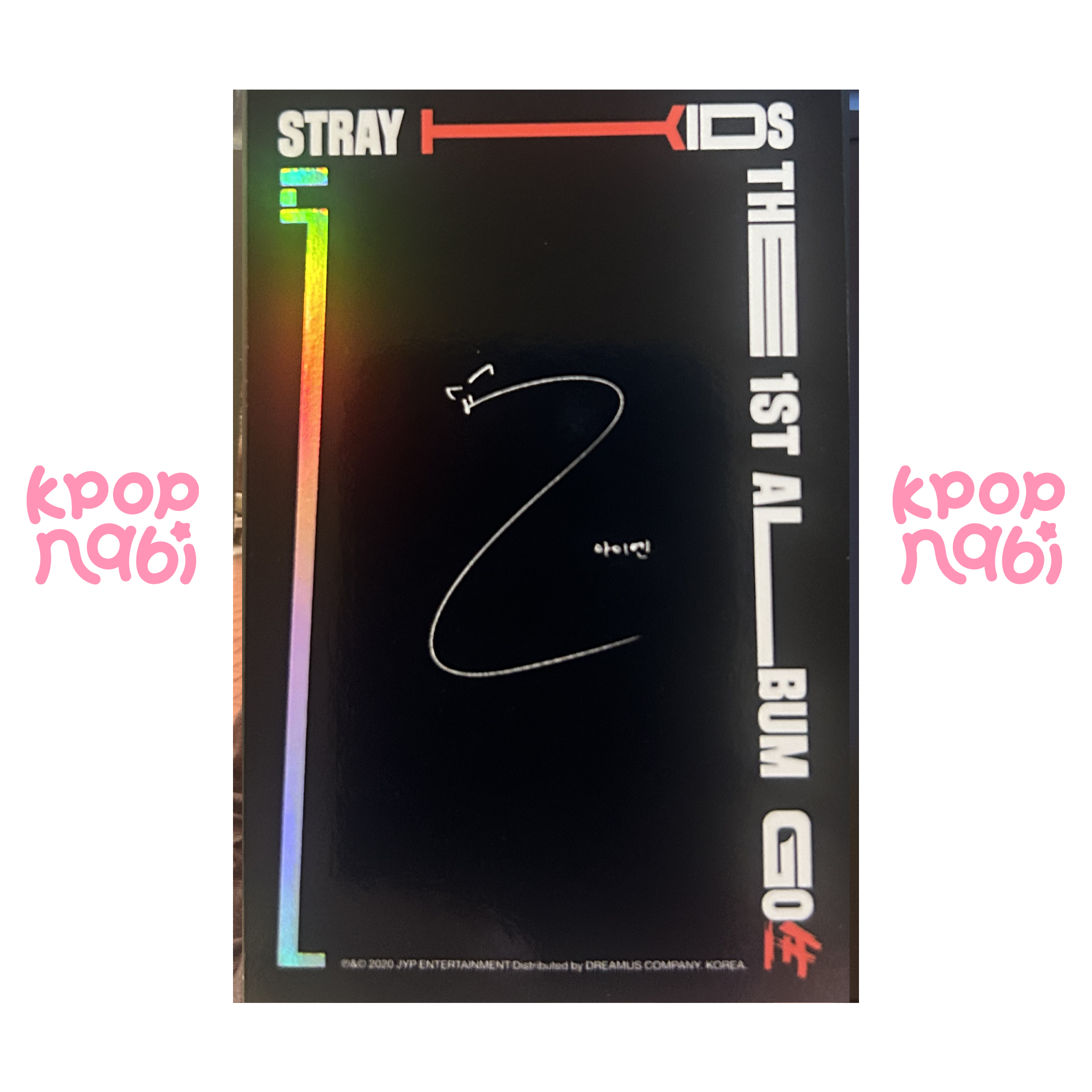 [PC] Stray Kids - I.N 'GO LIVE' LIMITED EDITION
