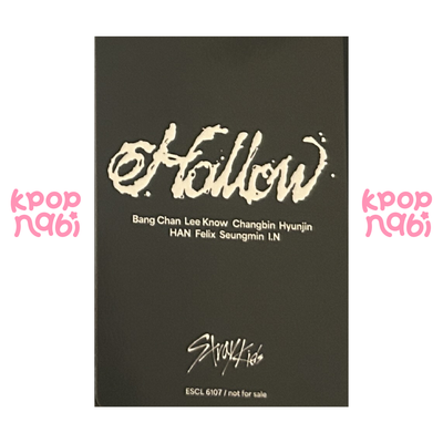 [PC] Stray Kids - Han 'HOLLOW' (C ver.)