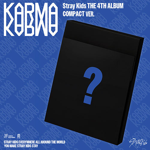 [PRE-ORDER] [SOUNDWAVE POB] Stray Kids - 4th Album 'KARMA' (COMPACT ver.)