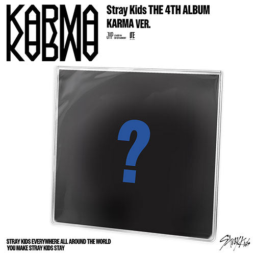 Stray Kids - 4th Album 'KARMA' (KARMA ver.)