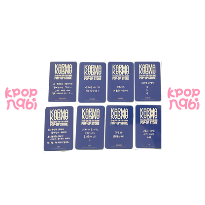 [PC] Stray Kids - 'Karma Pop-Up Store' 2nd Week MD Benefit