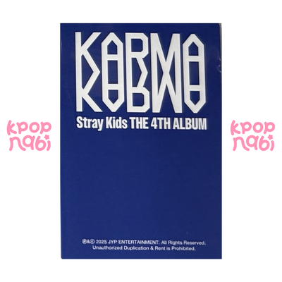[PC] Stray Kids - 'KARMA' SOUNDWAVE POB